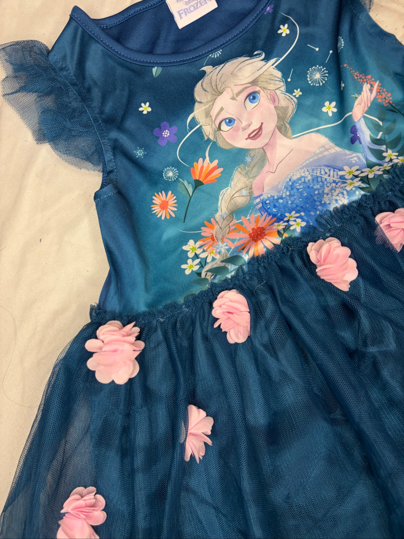 Vestido La Reine des Neiges Elsa - 3 anos - Disney – photo 2